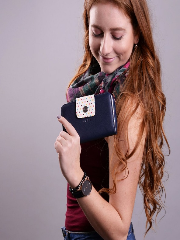 Vuch Tali Tammy Blue Wallet Azul