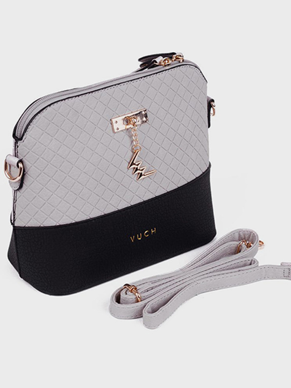 Vuch Cara Carrie Cross Body Bag Gris