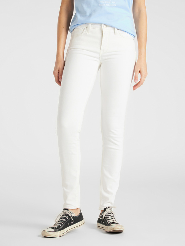 Lee Scarlett Jeans Blanco