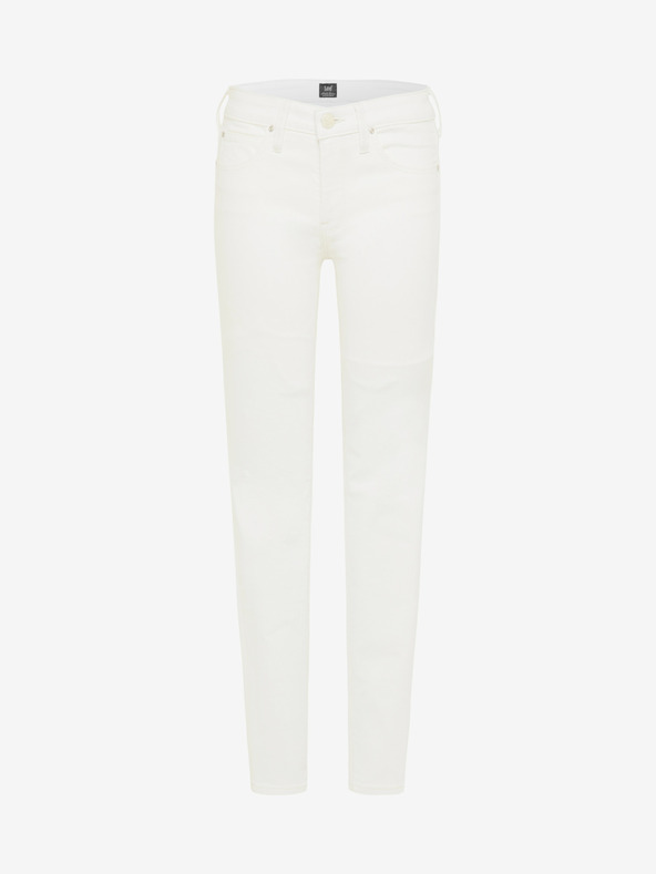 Lee Scarlett Jeans Blanco