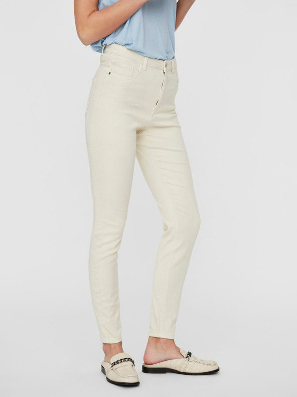 Vero Moda Honni Sophia Jeans Blanco