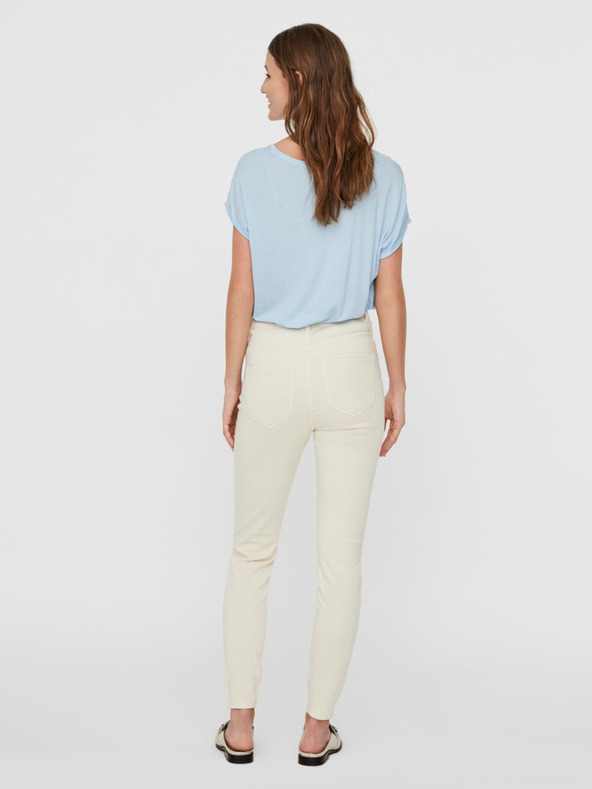 Vero Moda Honni Sophia Jeans Blanco