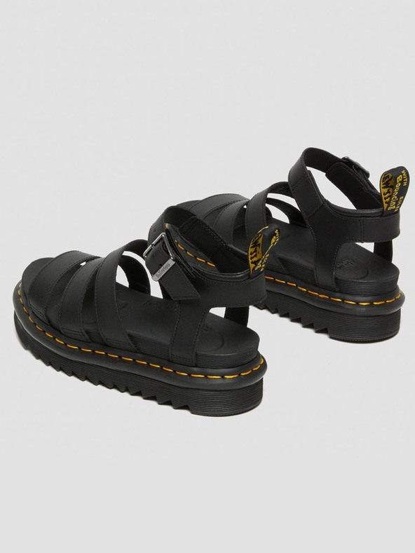 Dr. Martens Blaire Sandále Černá