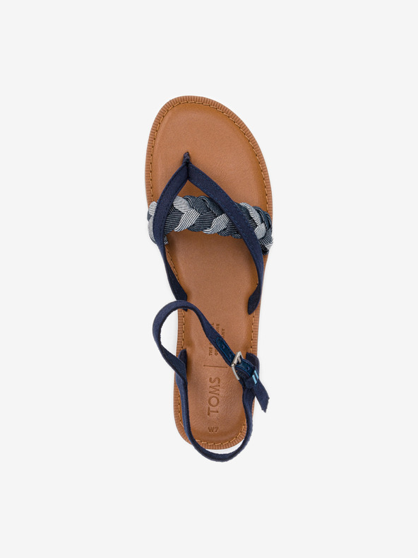 TOMS Sandalias Azul