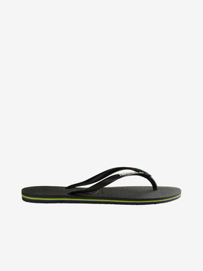 Havaianas Slim Brasil Logo Žabky