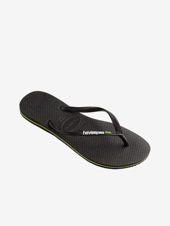 Havaianas Slim Brasil Logo Flip-flops Negro