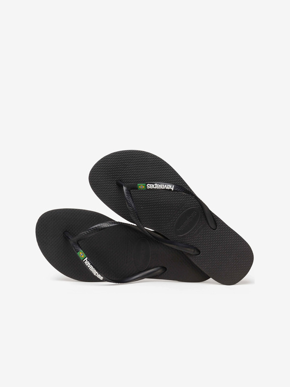 Havaianas Slim Brasil Logo Flip-flops Negro