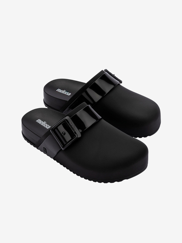 Melissa Cozy Clog Pantofle Černá