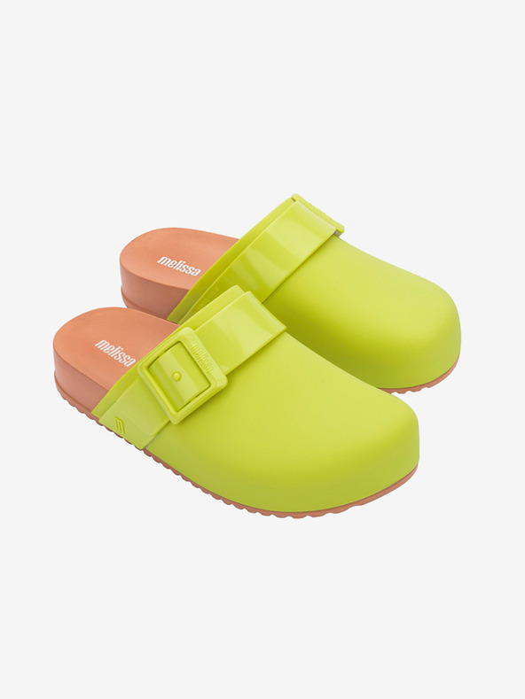 Melissa Cozy Clog Pantofle Zelená