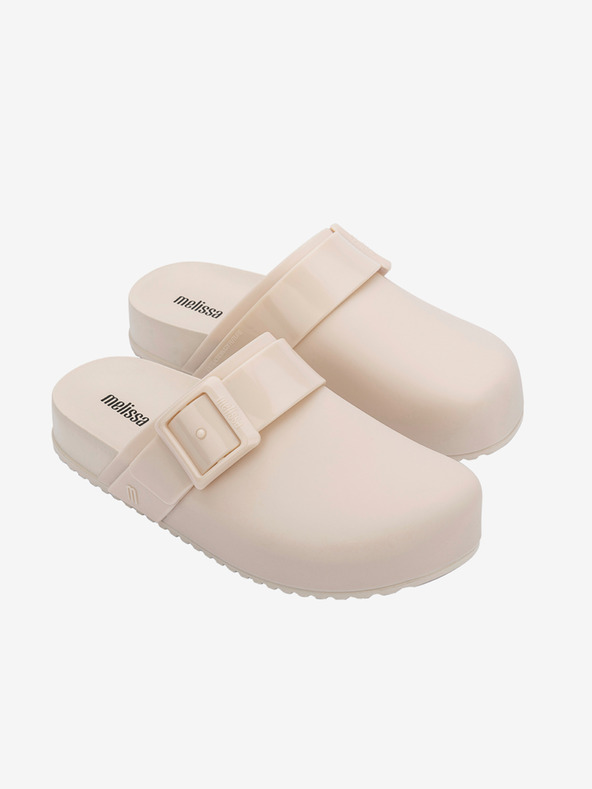 Melissa Cozy Clog Pantofle Béžová