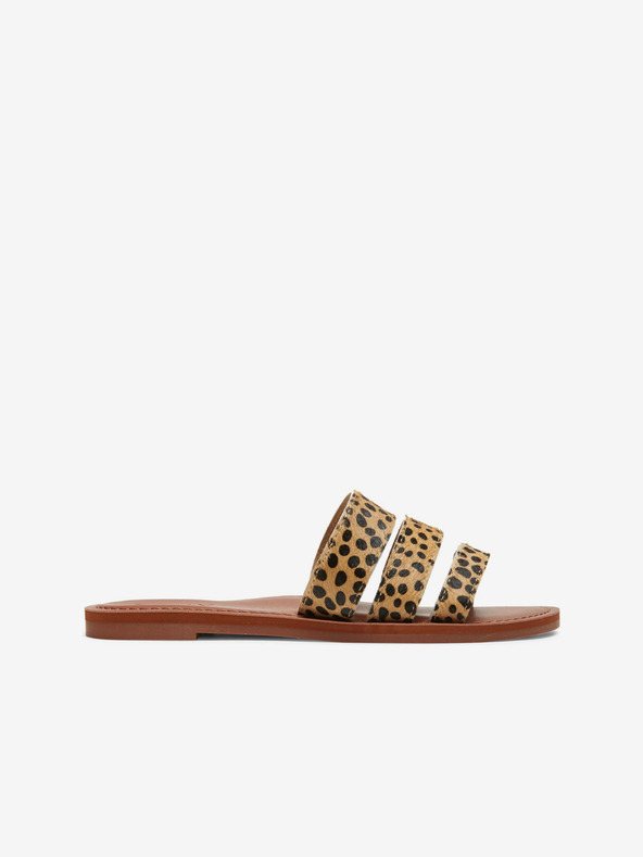 Roxy Wyld Rose II Slippers Marrón