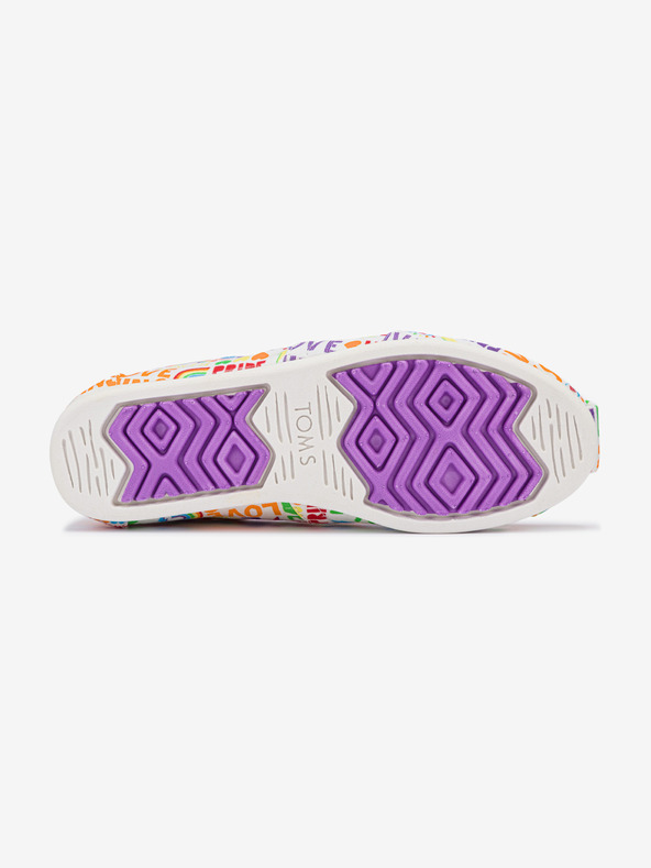 TOMS Unity Love Wins Slip On Violeta