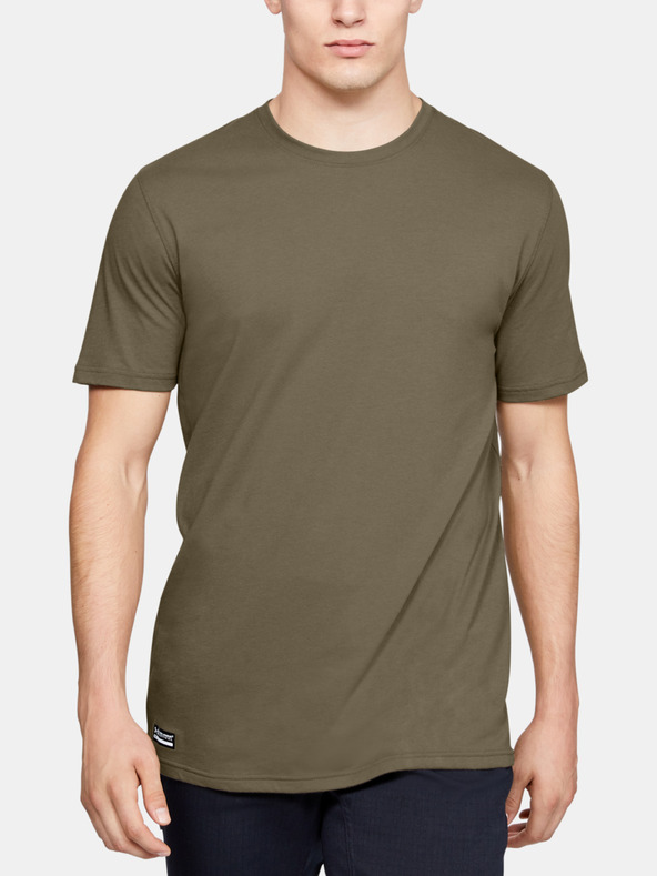 Under Armour M Tac Cotton  T-shirt Marrón