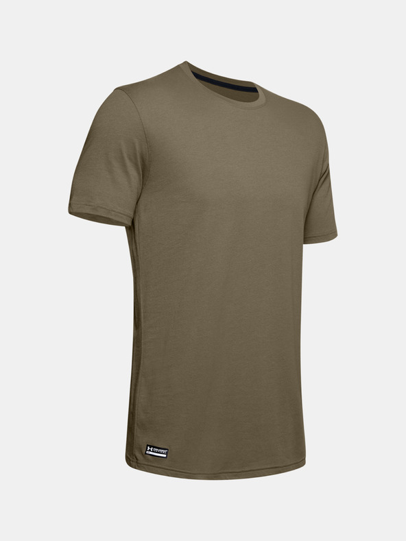 Under Armour M Tac Cotton  T-shirt Marrón