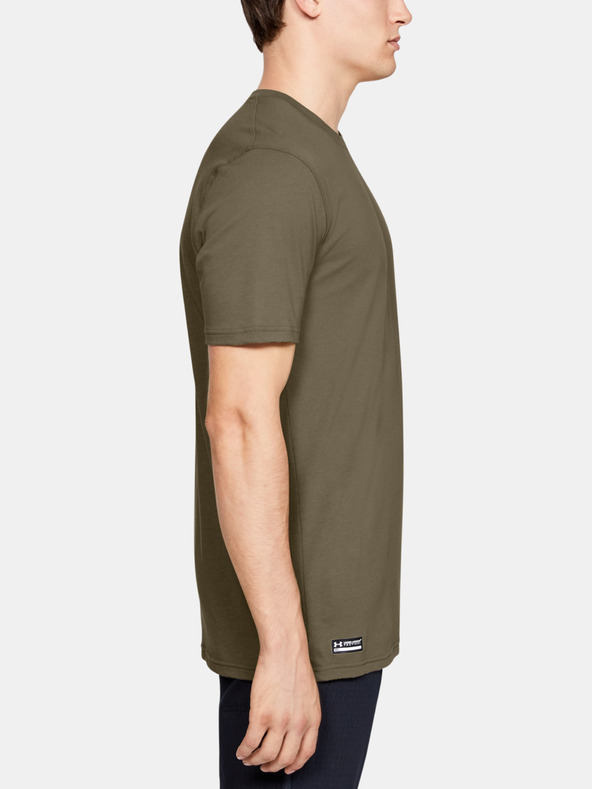 Under Armour M Tac Cotton  T-shirt Marrón