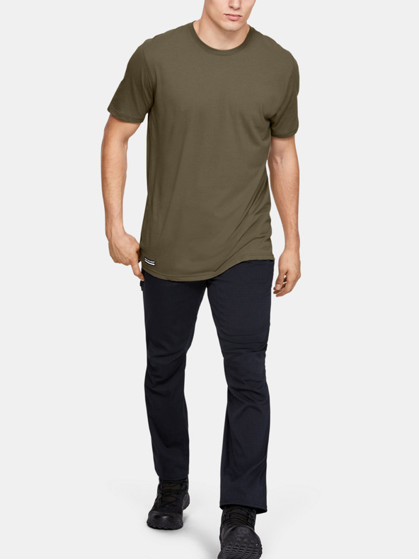 Under Armour M Tac Cotton  T-shirt Marrón