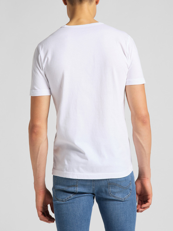 Lee Camiseta Blanco