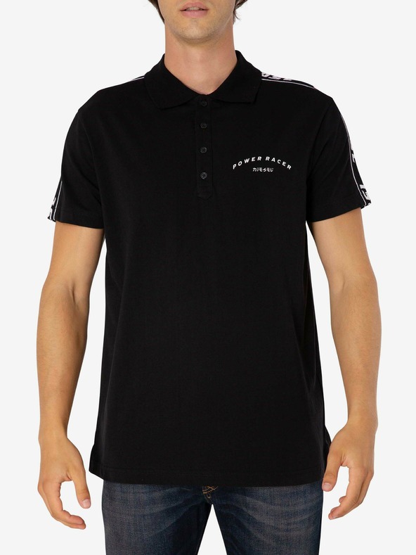 Diesel Gorou Polo Shirt Negro