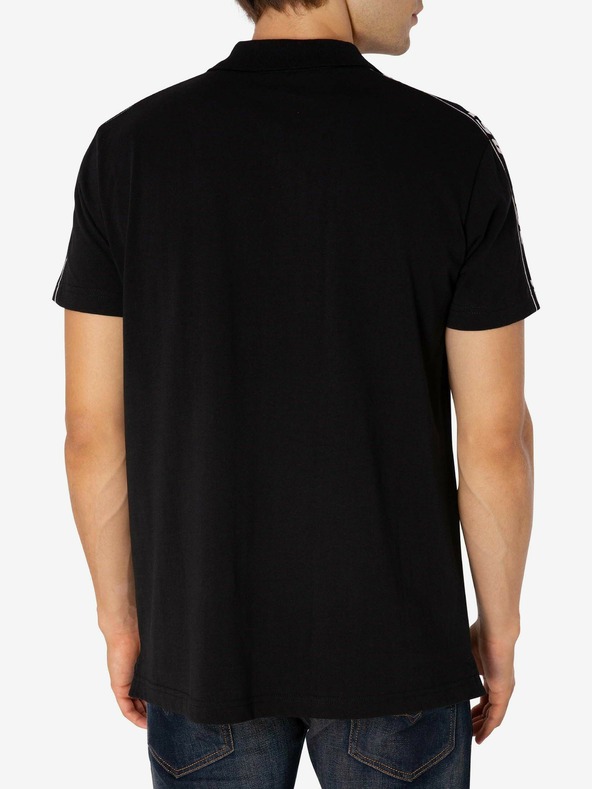 Diesel Gorou Polo Shirt Negro