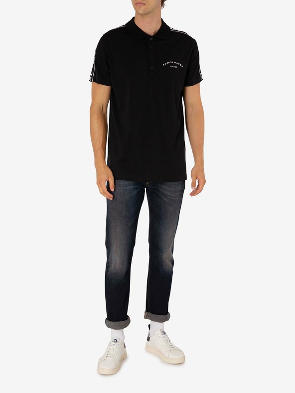 Diesel Gorou Polo Shirt Negro