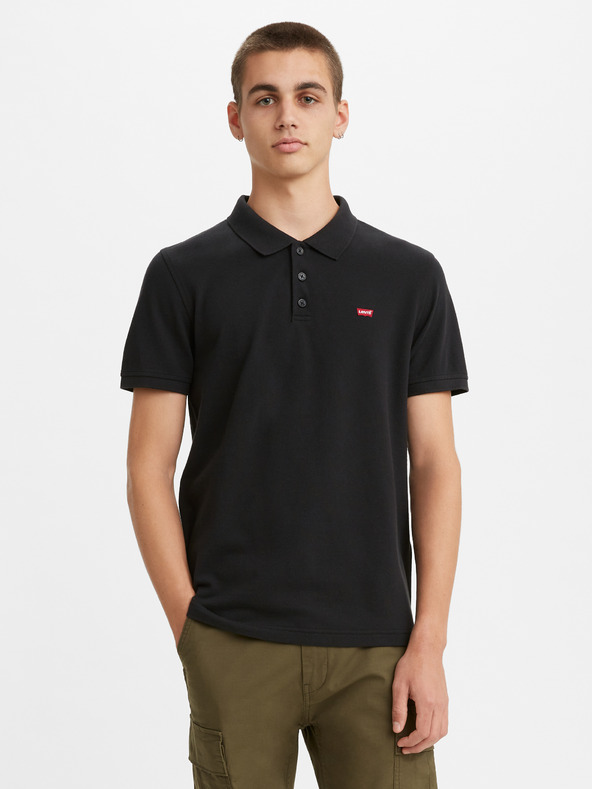 Levi's® Housemark Polo Shirt Negro