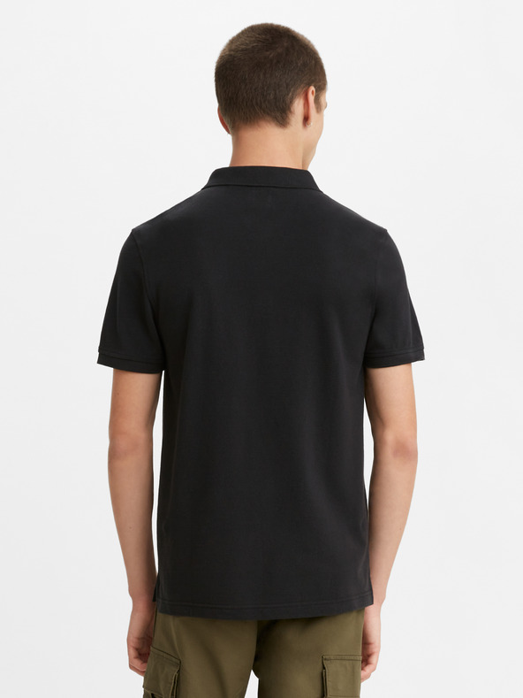 Levi's® Housemark Polo Shirt Negro