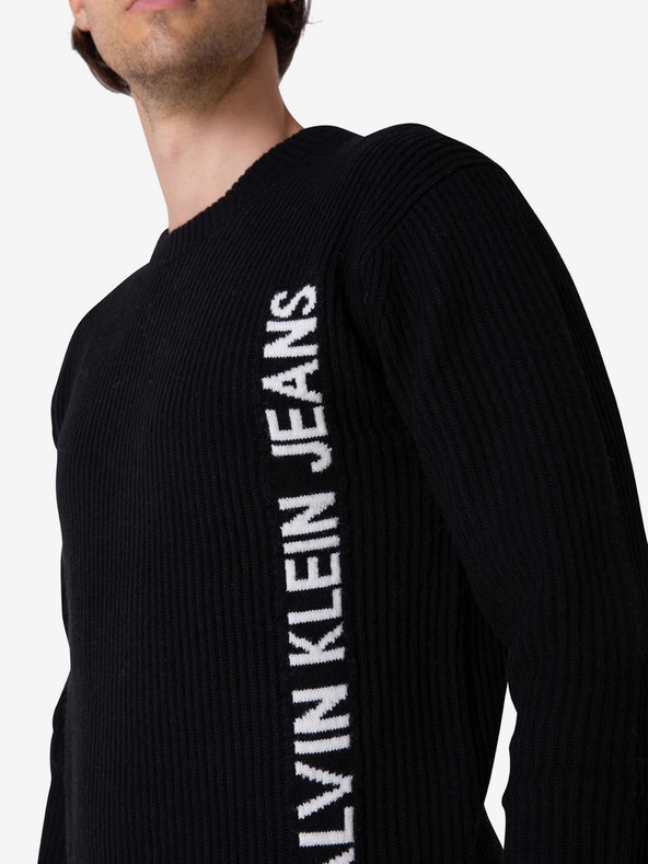 Calvin Klein Jeans Jersey Negro