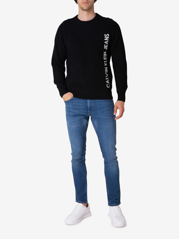 Calvin Klein Jeans Jersey Negro