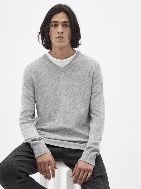 Celio Sebase Sweater Gris