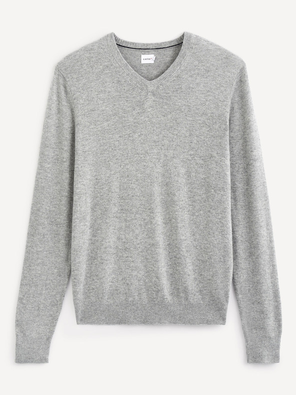 Celio Sebase Sweater Gris