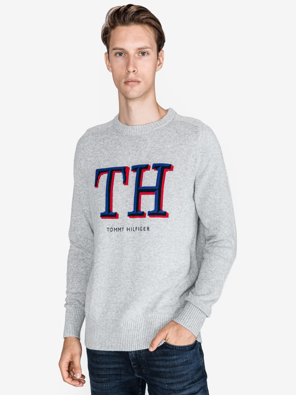 Tommy Hilfiger Jersey Gris