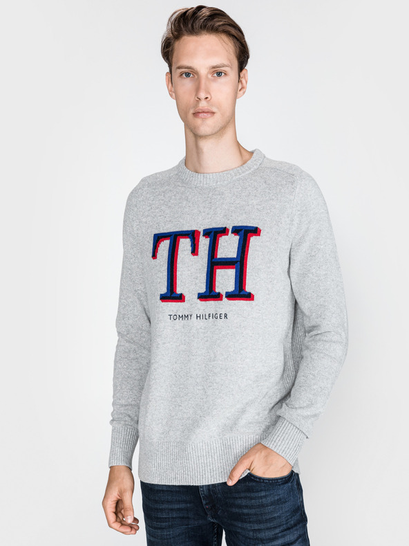 Tommy Hilfiger Jersey Gris