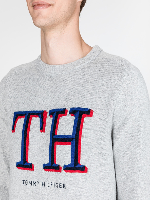 Tommy Hilfiger Jersey Gris