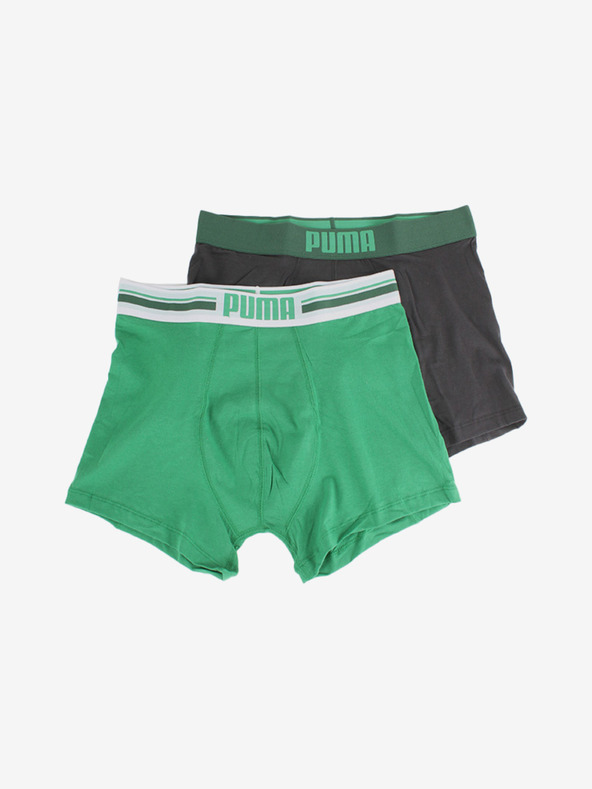 Puma Boxerky 2 ks Černá