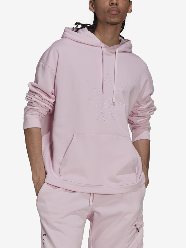 Adidas Originals R.Y.V. Graphic Sweatshirt Rosa