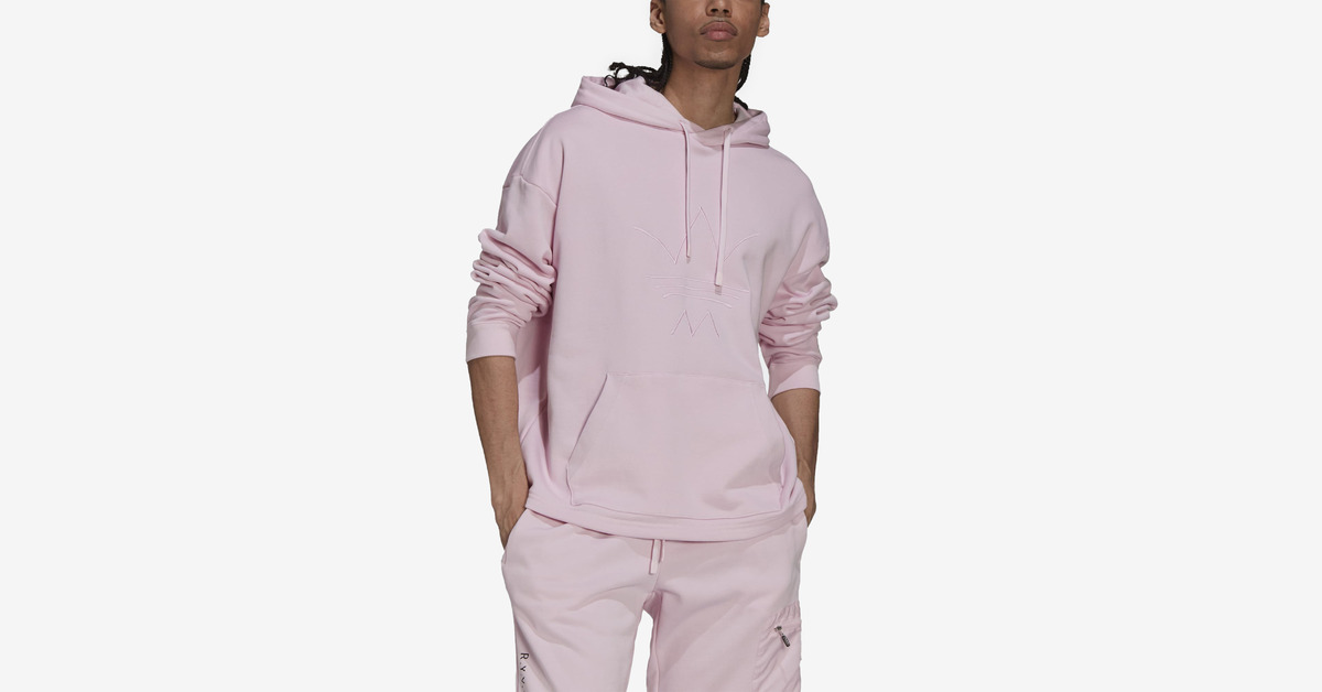 Adidas originals ryv sweatshirt in pink best sale