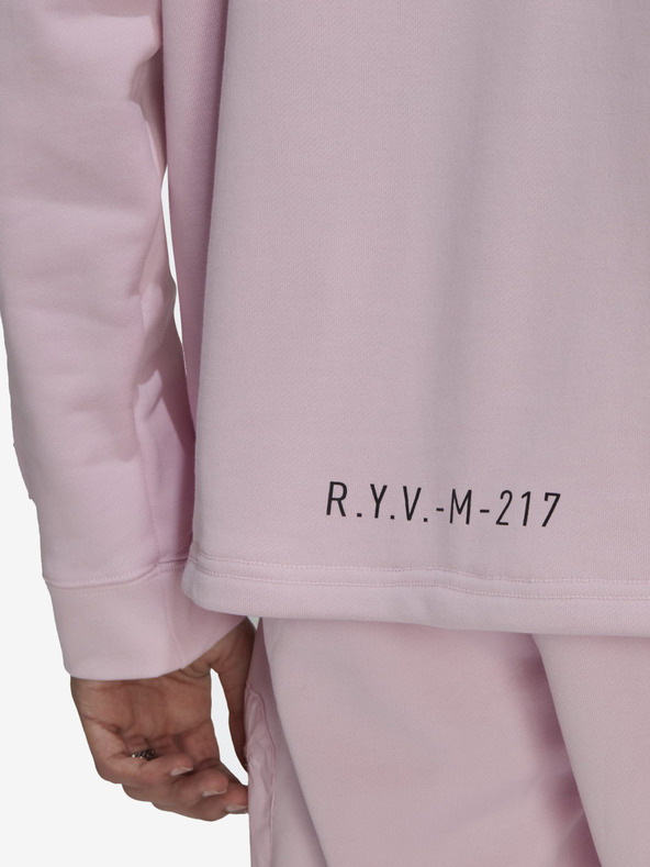 Adidas Originals R.Y.V. Graphic Sweatshirt Rosa