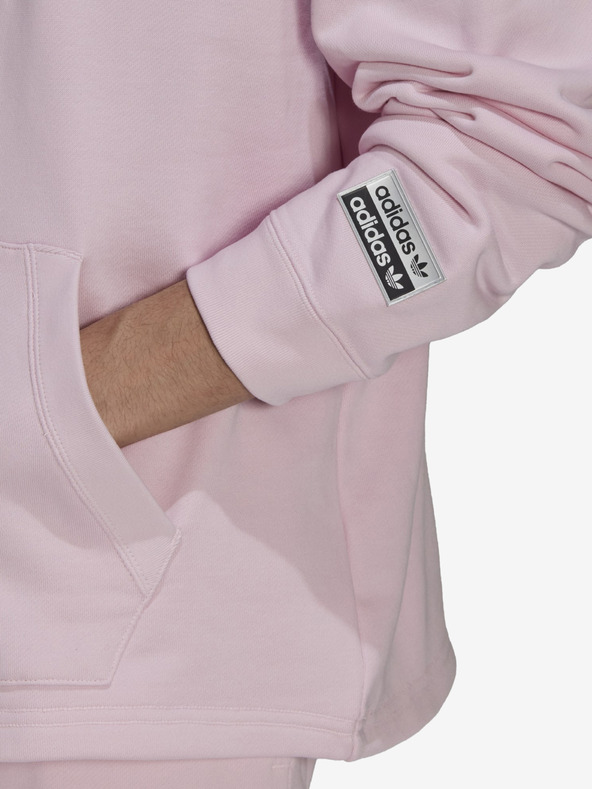 Adidas Originals R.Y.V. Graphic Sweatshirt Rosa