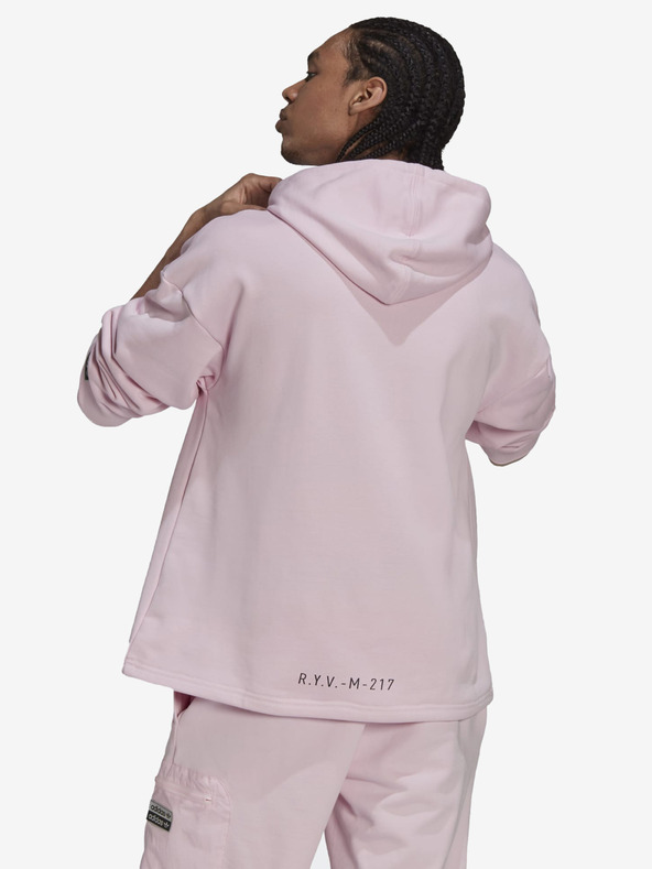 Adidas Originals R.Y.V. Graphic Sweatshirt Rosa