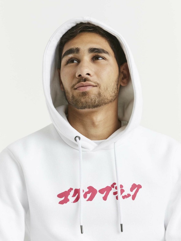 Celio Lvedrag4 Sweatshirt Blanco