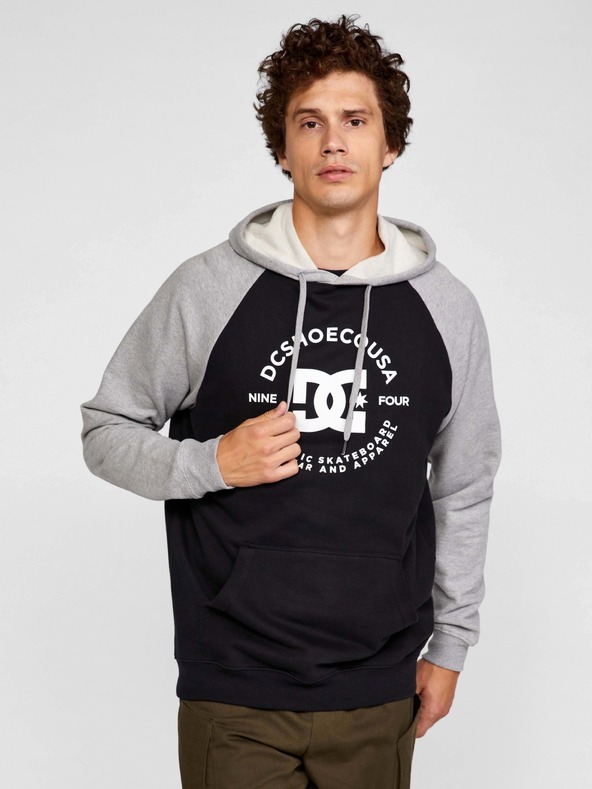 DC Sudadera Negro