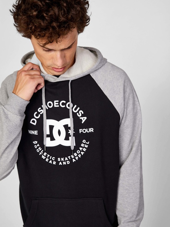 DC Sudadera Negro