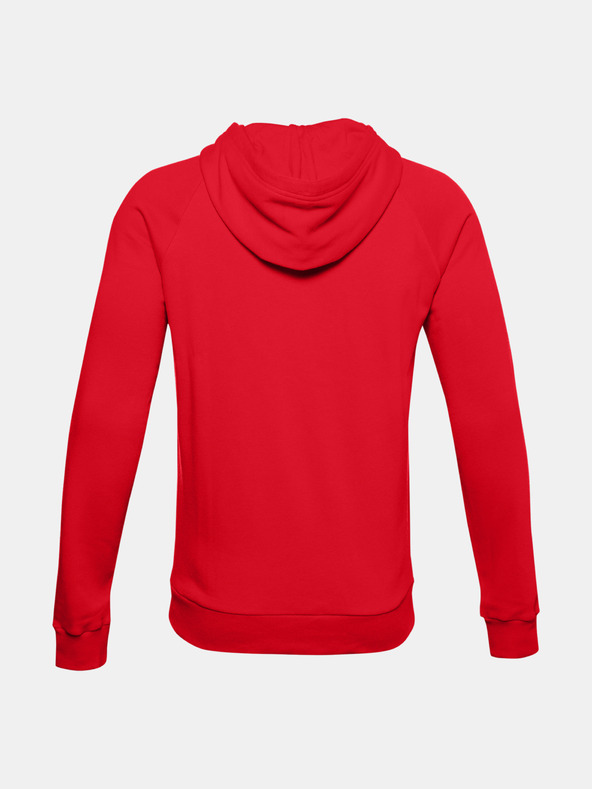 Under Armour Rival Fleece Hoodie Sweatshirt Rojo