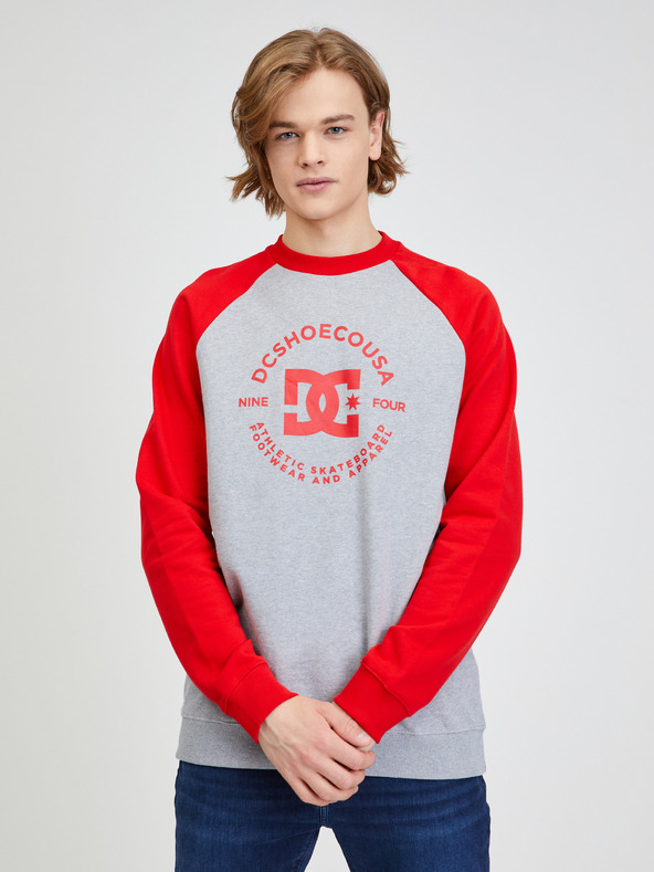 DC Sudadera Gris