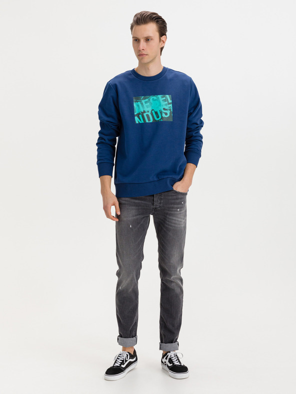 Diesel S-Grik-K31 Sweatshirt Azul