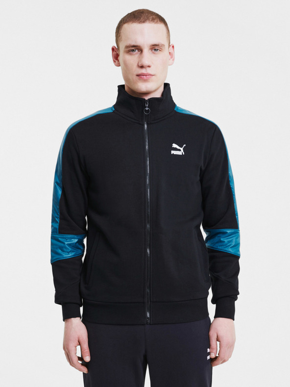 Puma TFS Track Sweatshirt Negro