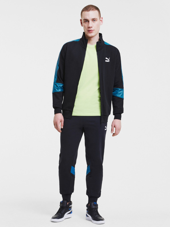 Puma TFS Track Sweatshirt Negro