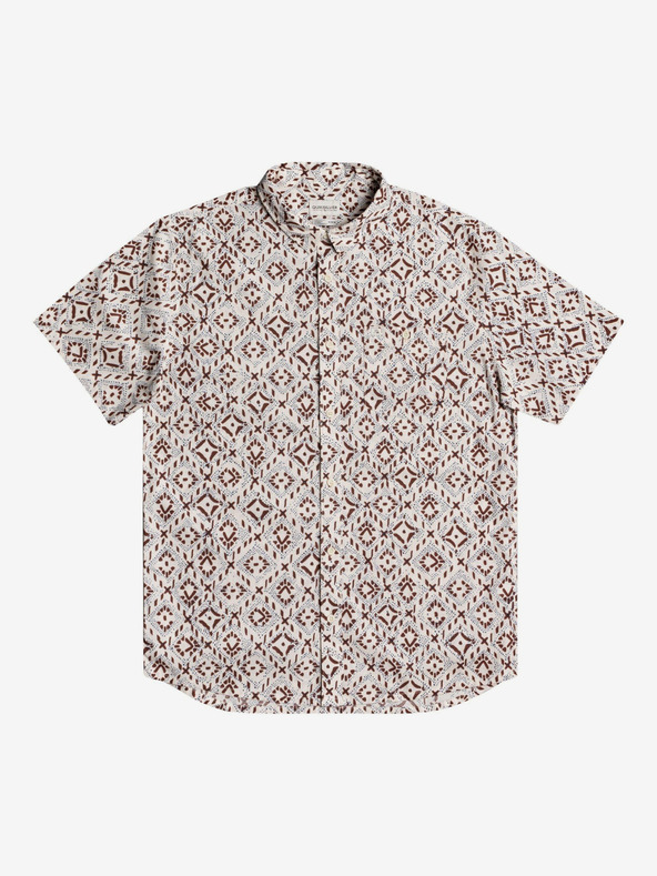 Quiksilver Baja Blues Shirt Blanco