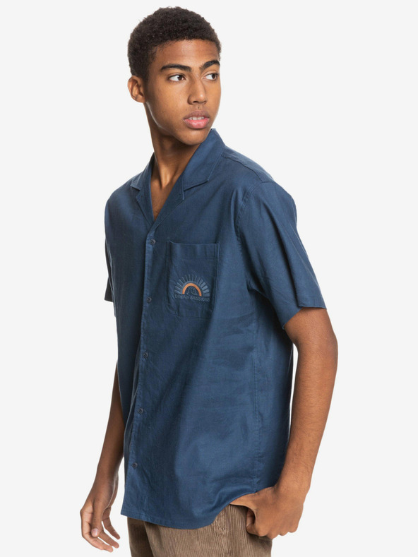 Quiksilver Del Marcos Shirt Azul