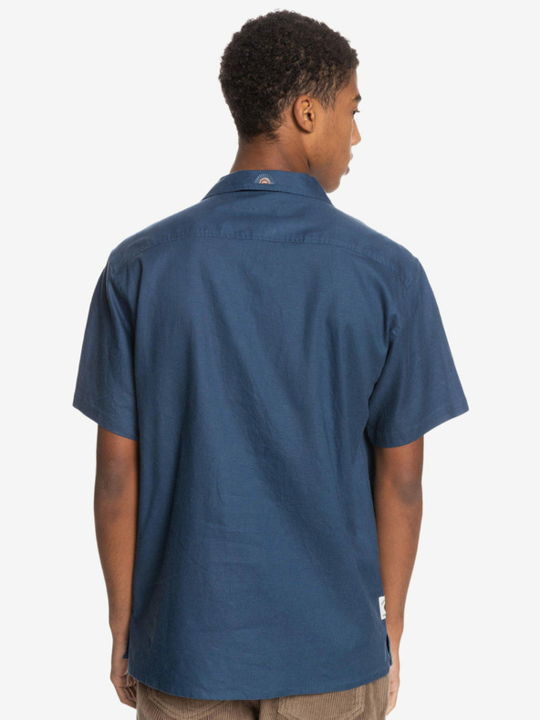 Quiksilver Del Marcos Shirt Azul